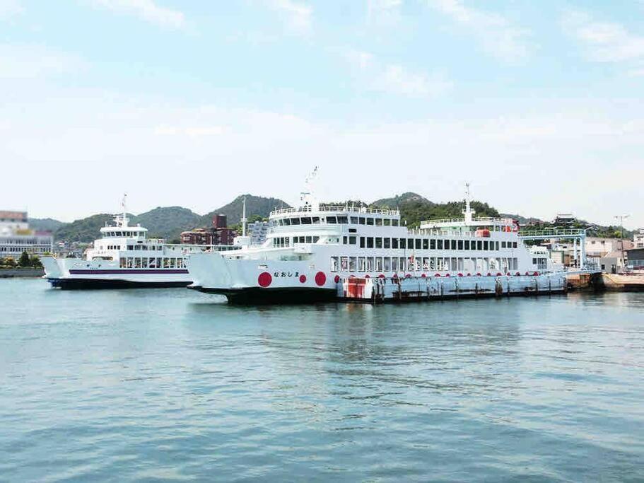 Apartament ひねもす101:宇野駅から車で5分 直島へ 最大8名様 古民家 Tamana Zewnętrze zdjęcie